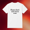 Sam Fender Merch 2026 Rein Me In White T-Shirt Cool Gifts For Music Lovers - Merchluma