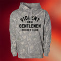 Violent Gentlemen Merch 2026 Loyalty Camo Hoodie Violent Gentlemen Hockey Club Hoodie Dad Gifts - Merchluma