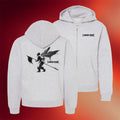 Linkin Park Merch 2026 Street Soldier Zip Hoodie Gifts For A Rock Music Lover - Merchluma