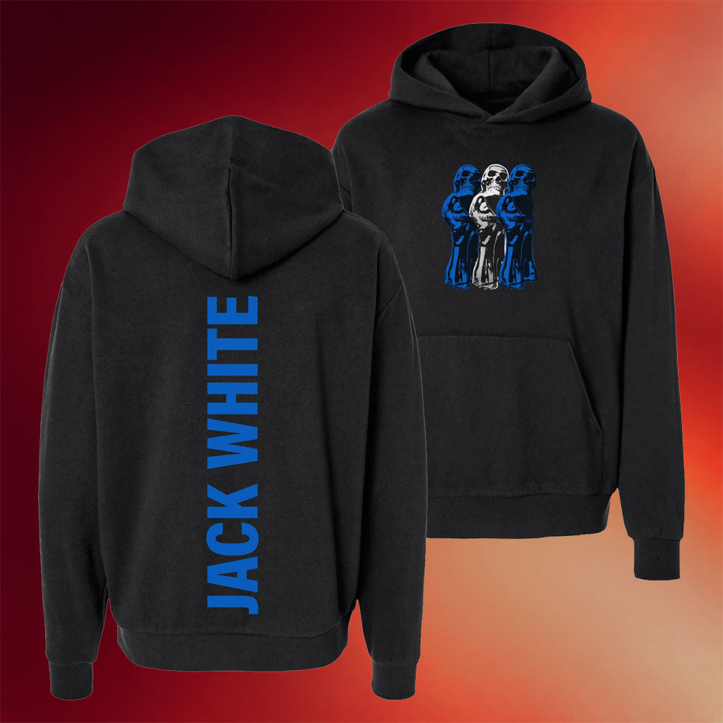 Jack White Merch 2026 Black Tour Hoodie Jack White Hoodie Music Related Gifts For Guys - Merchluma