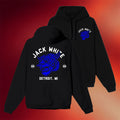 Jack White Merch 2026 Tiger Hoodie Jack White Tour Merch Gift For Music Lovers - Merchluma