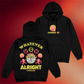 Vianova Merch 2026 Whatever Alright Hoodie Presents For Music Lovers - Merchluma