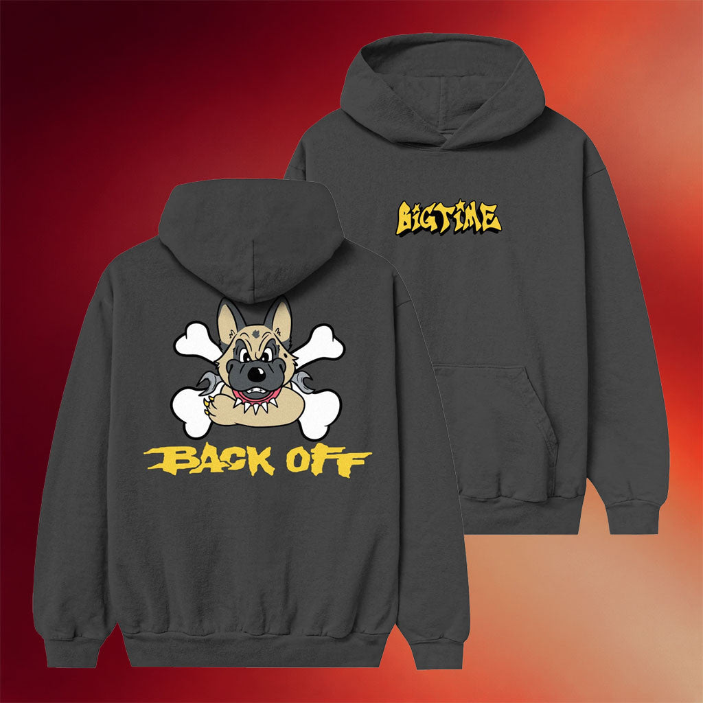 BigTime Merch 2026 Back Off Hoodie BigTime Hoodie Unique Gifts For Husband - Merchluma