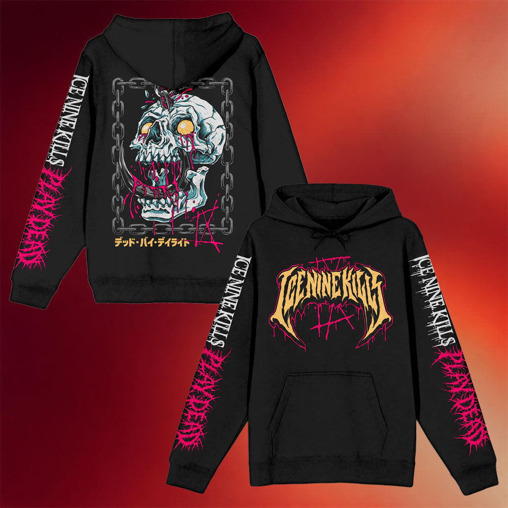 Ice Nine Kills Merch 2026 Death Hook Hoodie INK Merch Gifts For Music Lovers - Merchluma