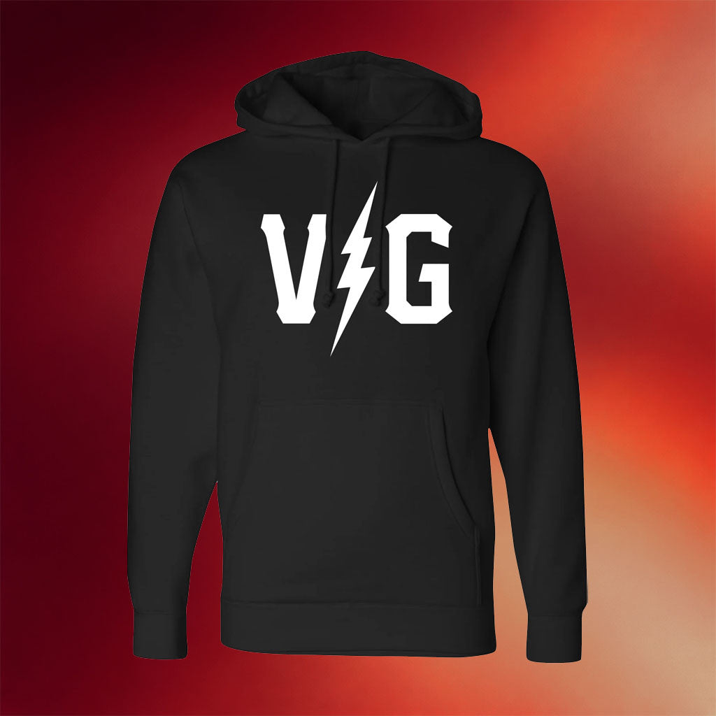 Violent Gentlemen Merch 2026 Bolt Hoodie Black VG Hoodie Best Gifts For Husband - Merchluma
