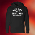 Violent Gentlemen Merch 2026 Loyalty Hoodie Violent Gentlemen Hockey Club Hoodie Black - Merchluma