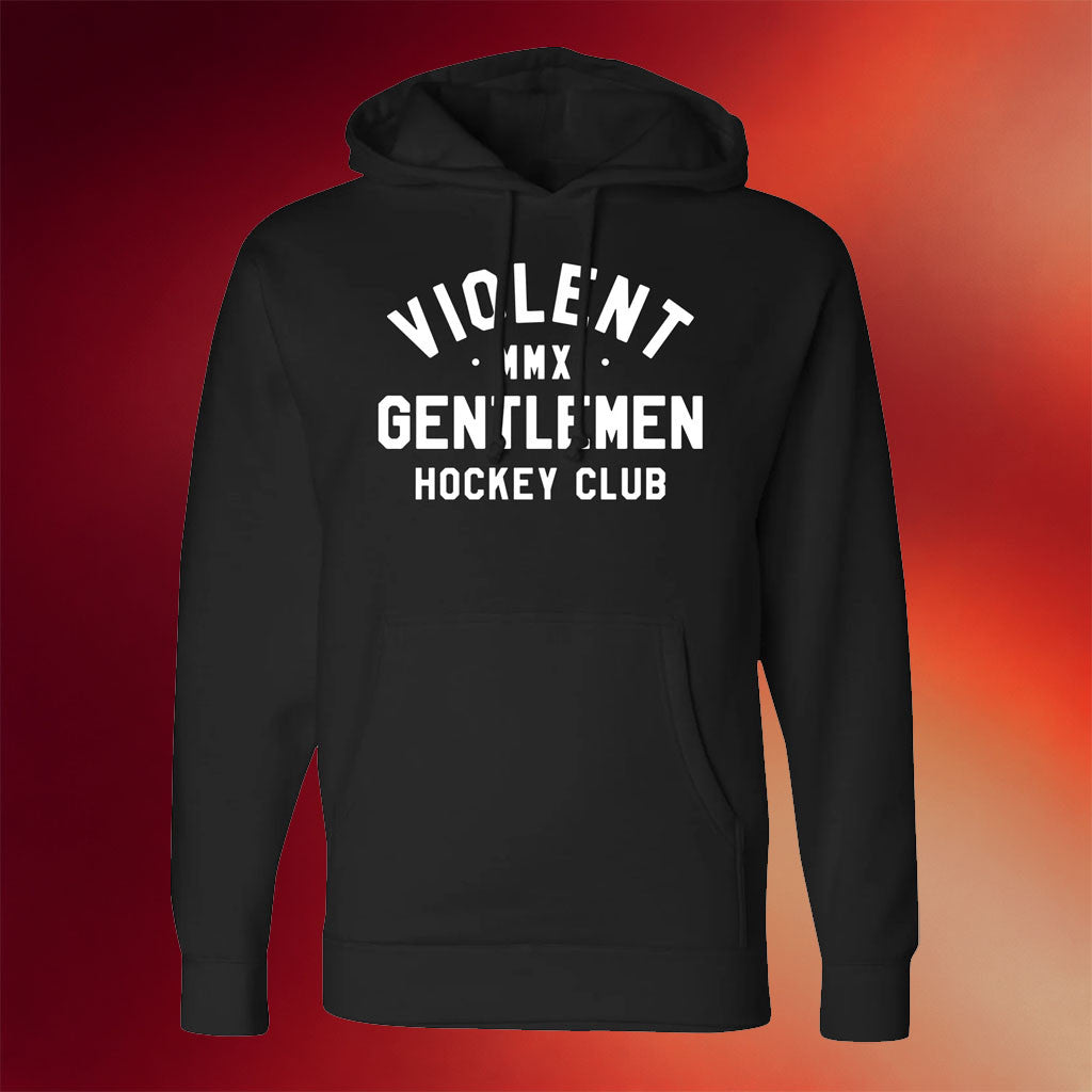 Violent Gentlemen Merch 2026 Loyalty Hoodie Violent Gentlemen Hockey Club Hoodie Black - Merchluma