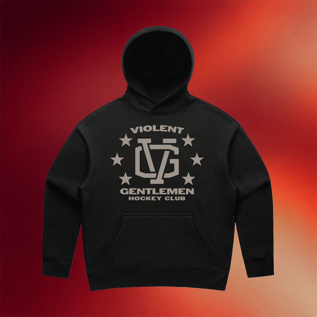 Violent Gentlemen Merch 2026 Violent Gentlemen Hockey Club Hoodie Gift For Friends - Merchluma