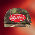 BigTime Merch 2026 BigTime Logo Script Camo Hat Birthday Ideas For Husband - Merchluma