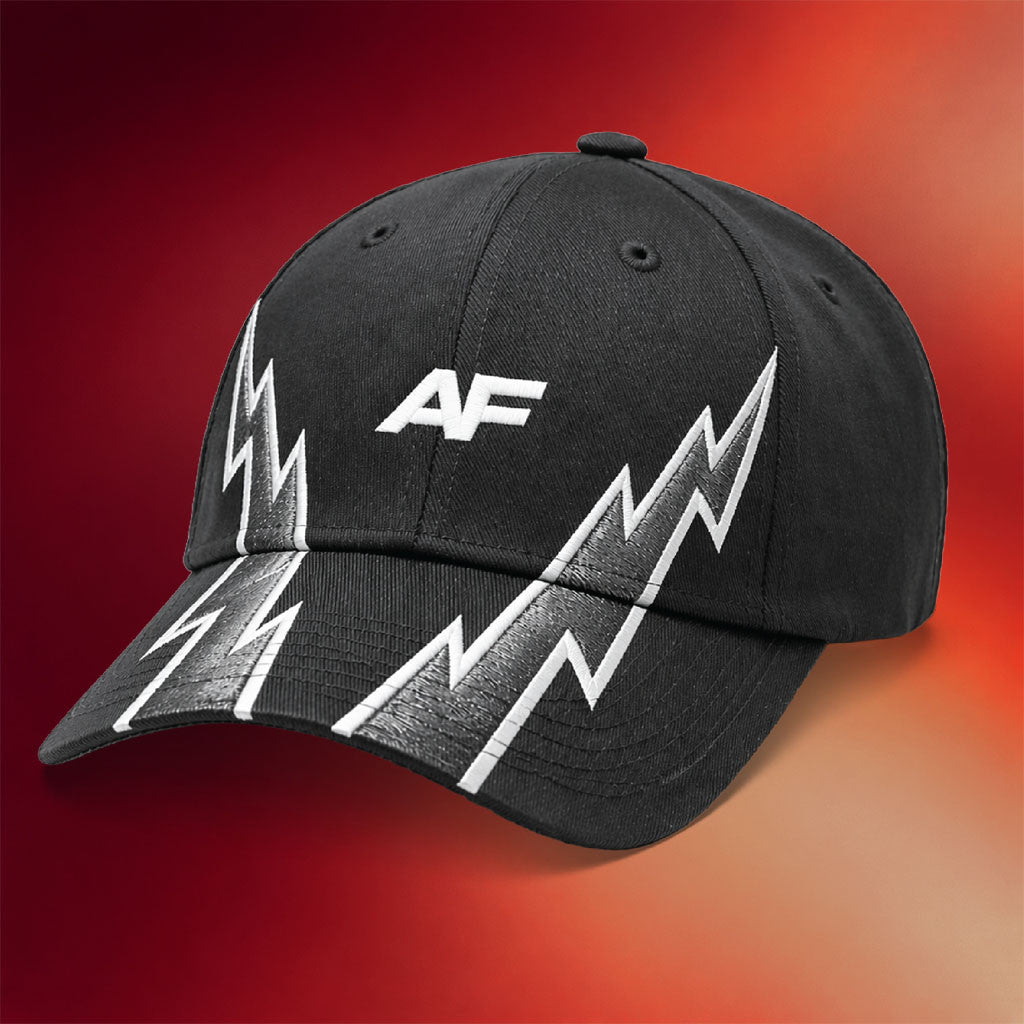 Fuentes Merch 2026 AF Bolt Hat NJF Hat Embroidered Nick Fuentes Merchandise Gift For Friends - Merchluma
