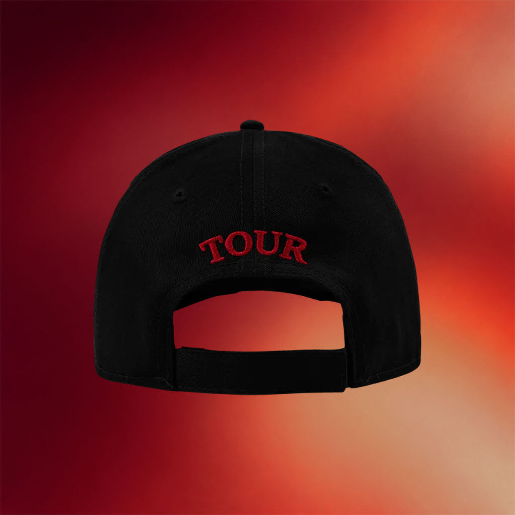 Clipse Merch 2026 Clipse Shield Tour Hat Embroidered Best Gift For Hip Hop Fans - Merchluma