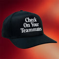 Violent Gentlemen Merch 2026 Check On Your Teammates Embroidered Hat Gifts For Brothers - Merchluma