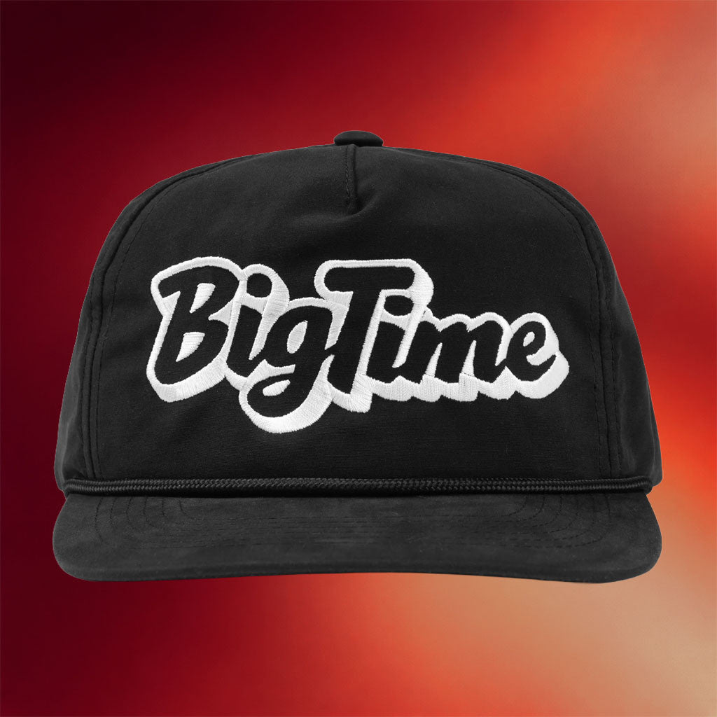 BigTime Merch 2026 BigTime Logo Hat Embroidered Gifts For My Boyfriend - Merchluma