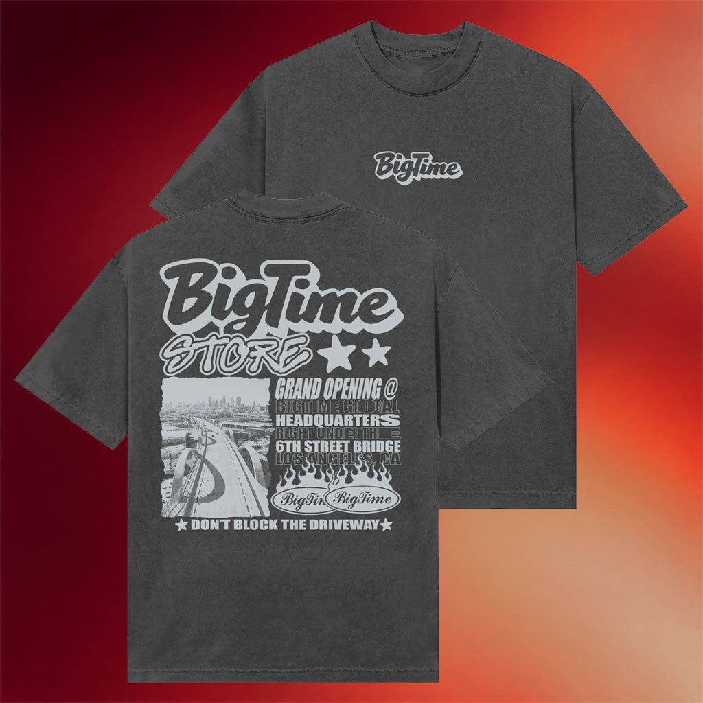 BigTime Merch 2026 Store Opening T-Shirt Don't Block The Driveway Shirt Gift For Him - Merchluma