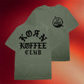 Korn Merch 2026 Koffee Club T-Shirt Korn Band Shirt Present For Music Lovers - Merchluma