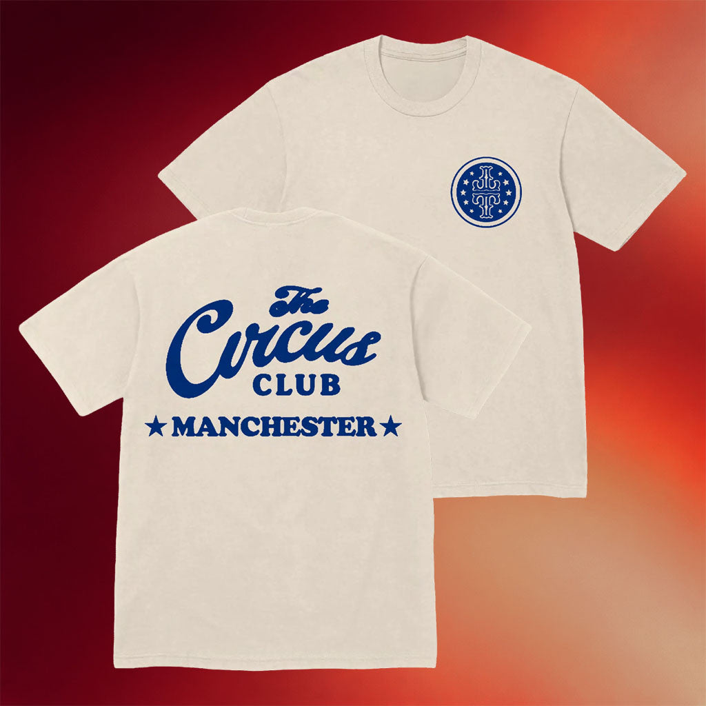 Take That Merch 2026 The Circus Club Manchester T-Shirt Gift For Pop Music Lovers - Merchluma