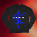 Jack White Merch 2026 Photo Black Long Sleeve Shirt Best Gifts For Music Lovers - Merchluma