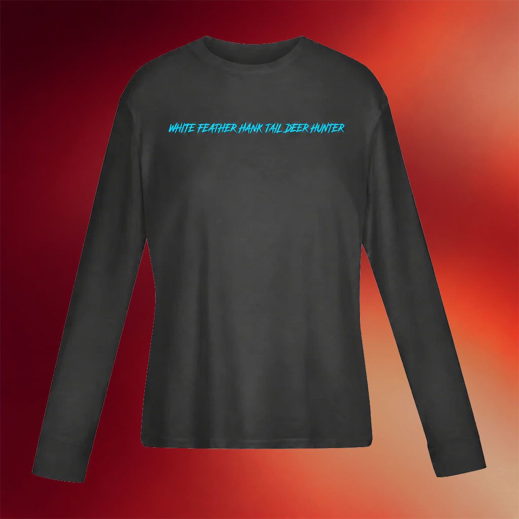 Lana Del Rey Merch 2026 White Feather Long Sleeve Shirt Cool Gifts For Music Lovers - Merchluma