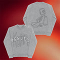 Korn Merch 2026 Issues Dollversity Grey Crewneck Sweatshirt Present For Band Fans - Merchluma