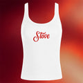 Lana Del Rey Merch 2026 Lana Del Rey Stove Tank Top White Best Gifts For Music Lovers - Merchluma
