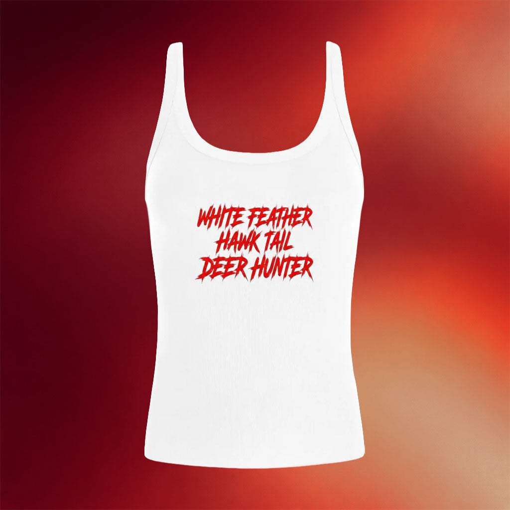 Lana Del Rey Merch 2026 White Feather Tank Top Lana Del Rey Tour Merch Gift For Music Fans - Merchluma