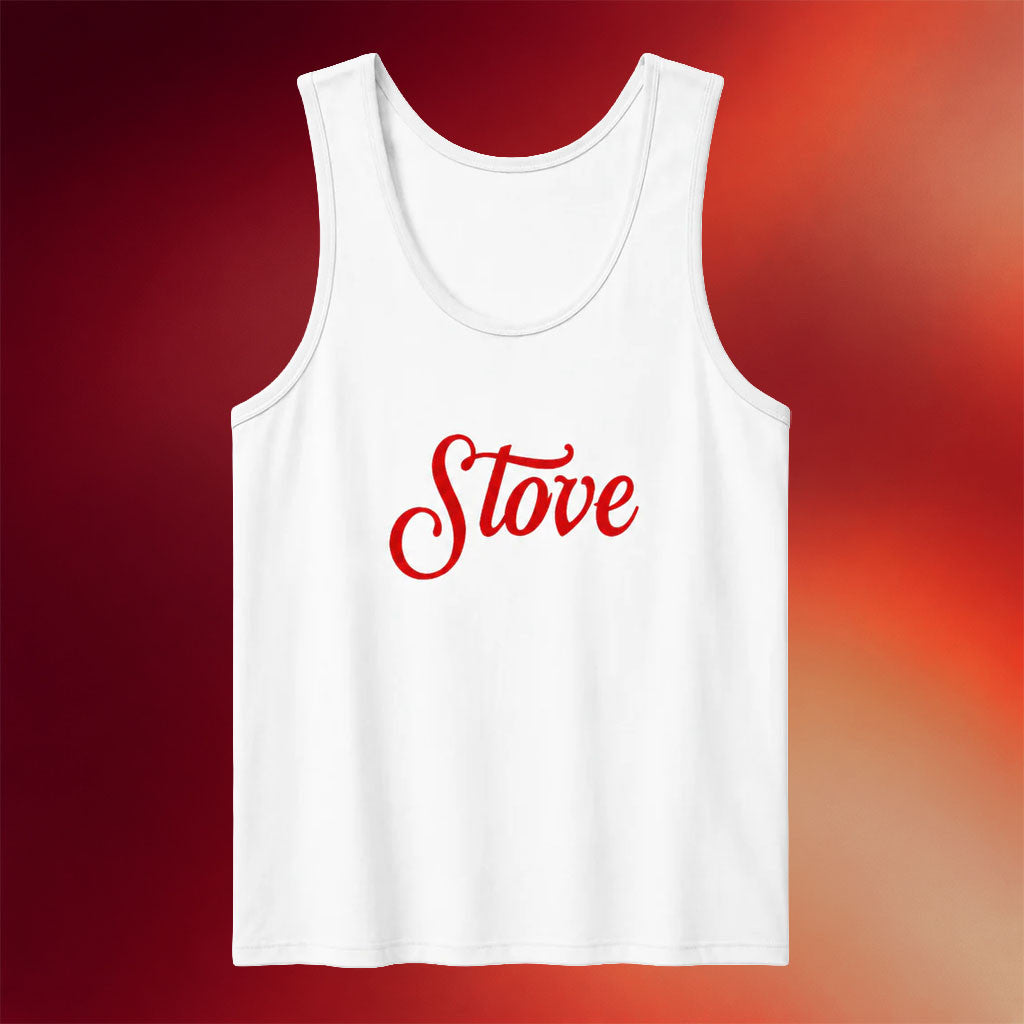 Lana Del Rey Merch 2026 Lana Del Rey Stove White Tank Top Presents For Music Lovers - Merchluma