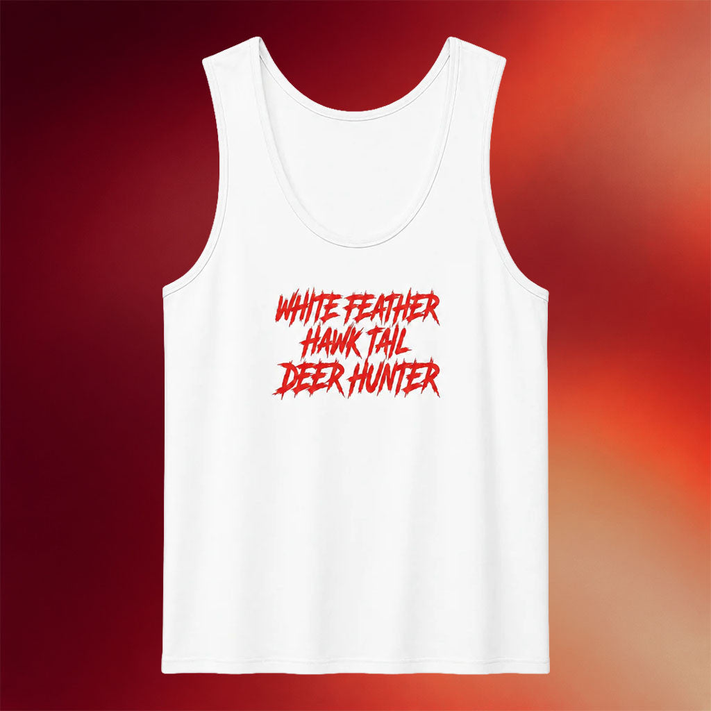 Lana Del Rey Merch 2026 White Feather Tank Top White Gifts For Music Enthusiasts - Merchluma