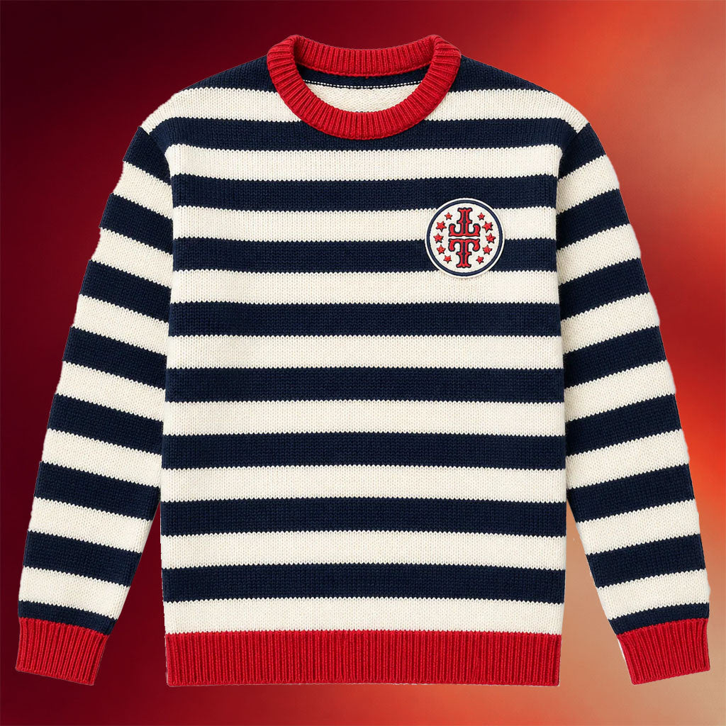 Take That Merch 2026 The Circus Live Stripe Sweater Take That Tour Merch Gift For Fans - Merchluma