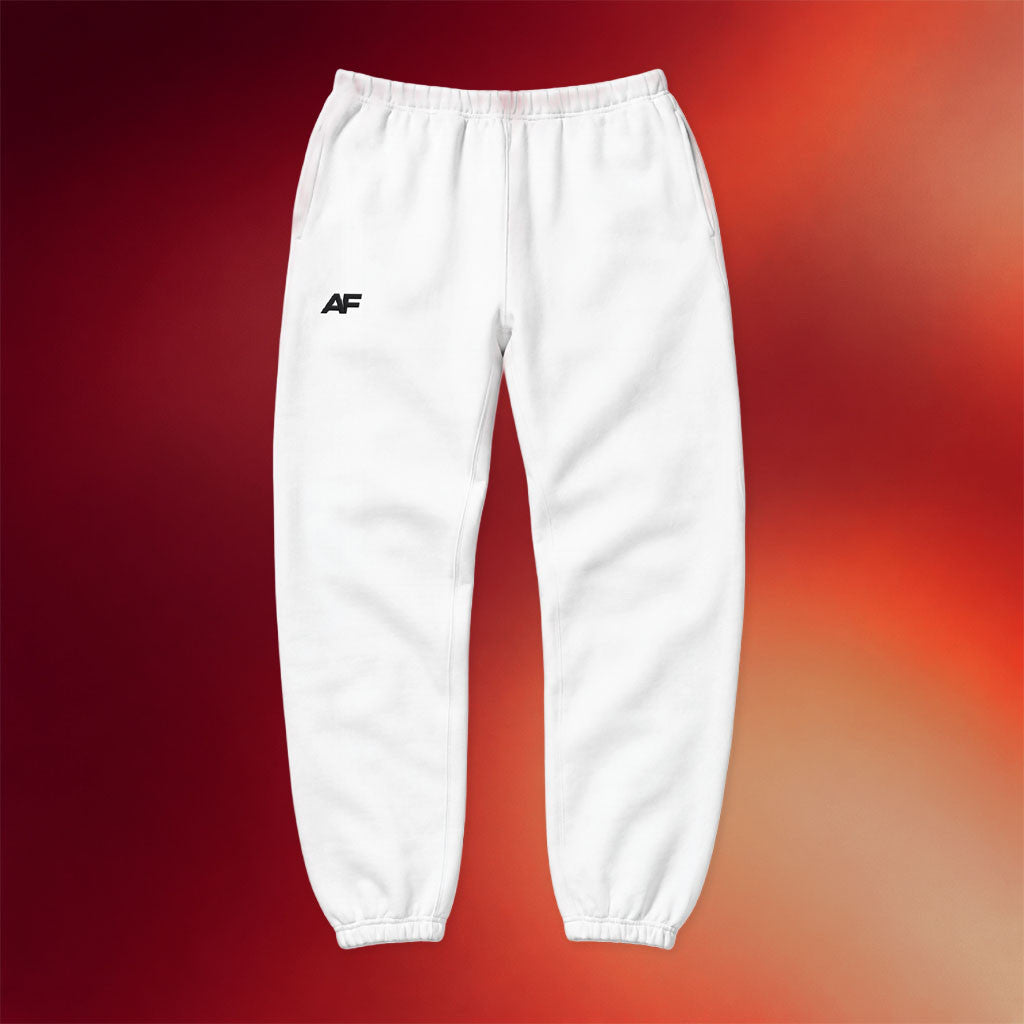 Fuentes Merch 2026 America First Core Sweatpants White Gifts For Your Boyfriend - Merchluma