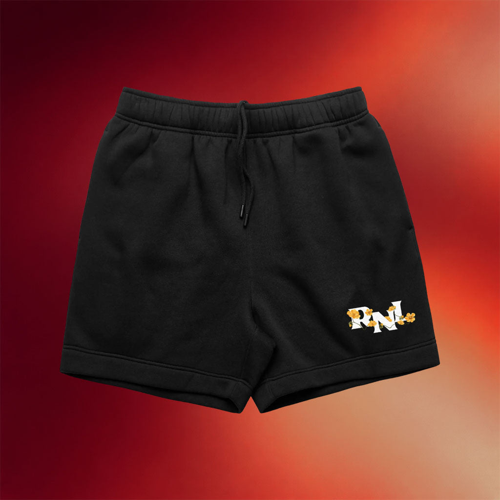 Rich And Lonely Merch 2026 Wildflower Shorts Black RNL Clothing Present For BFF - Merchluma