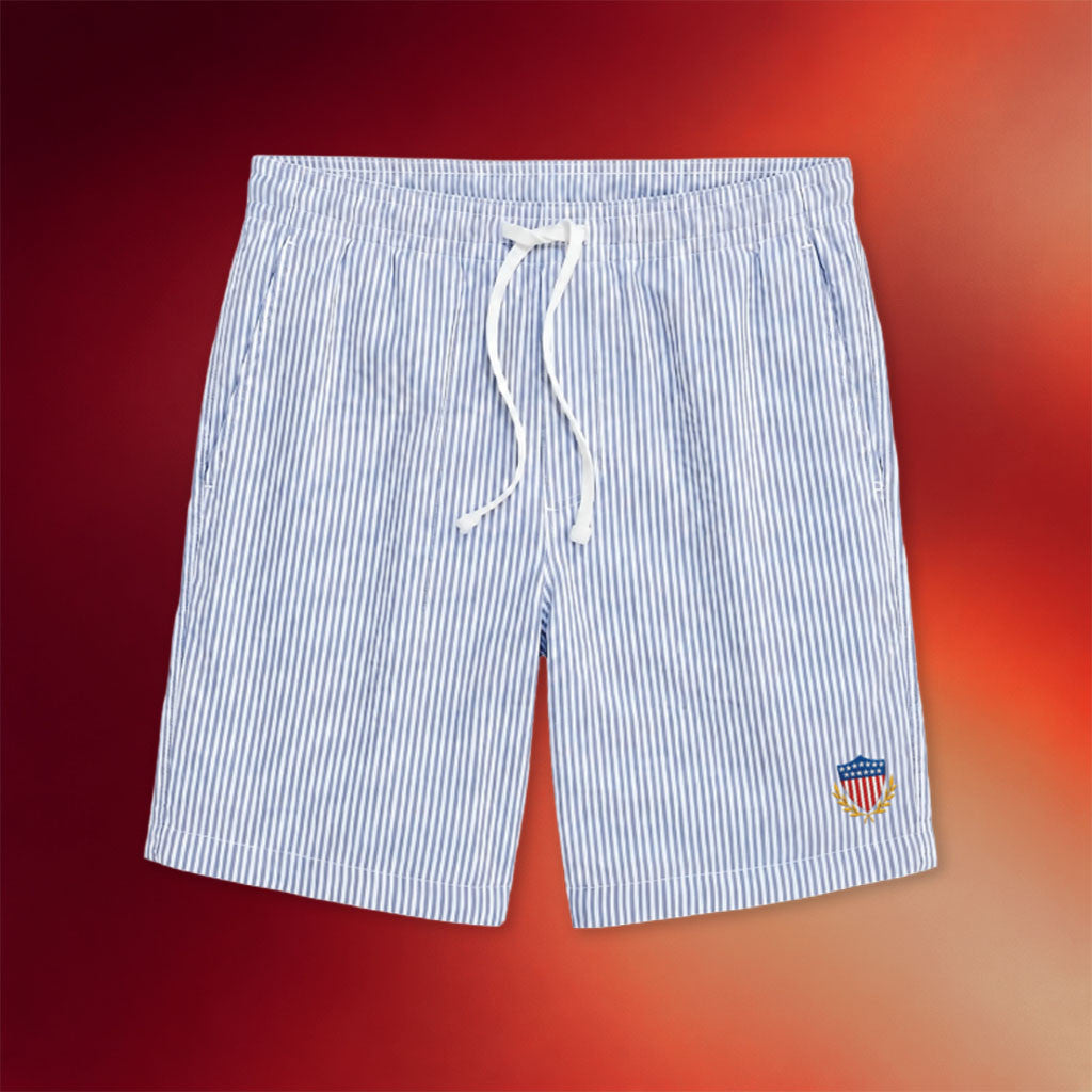 Fuentes Merch 2026 Crest Shorts Nick Fuentes Merch Unique Gift For Husband - Merchluma