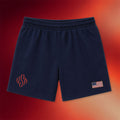 Fuentes Merch 2026 USA Shorts Navy America First Nick Fuentes Merch Patriotic Gifts - Merchluma