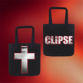 Clipse Merch 2026 Clipse Steel Cross Tote Bag Presents For Hip Hop Lovers - Merchluma