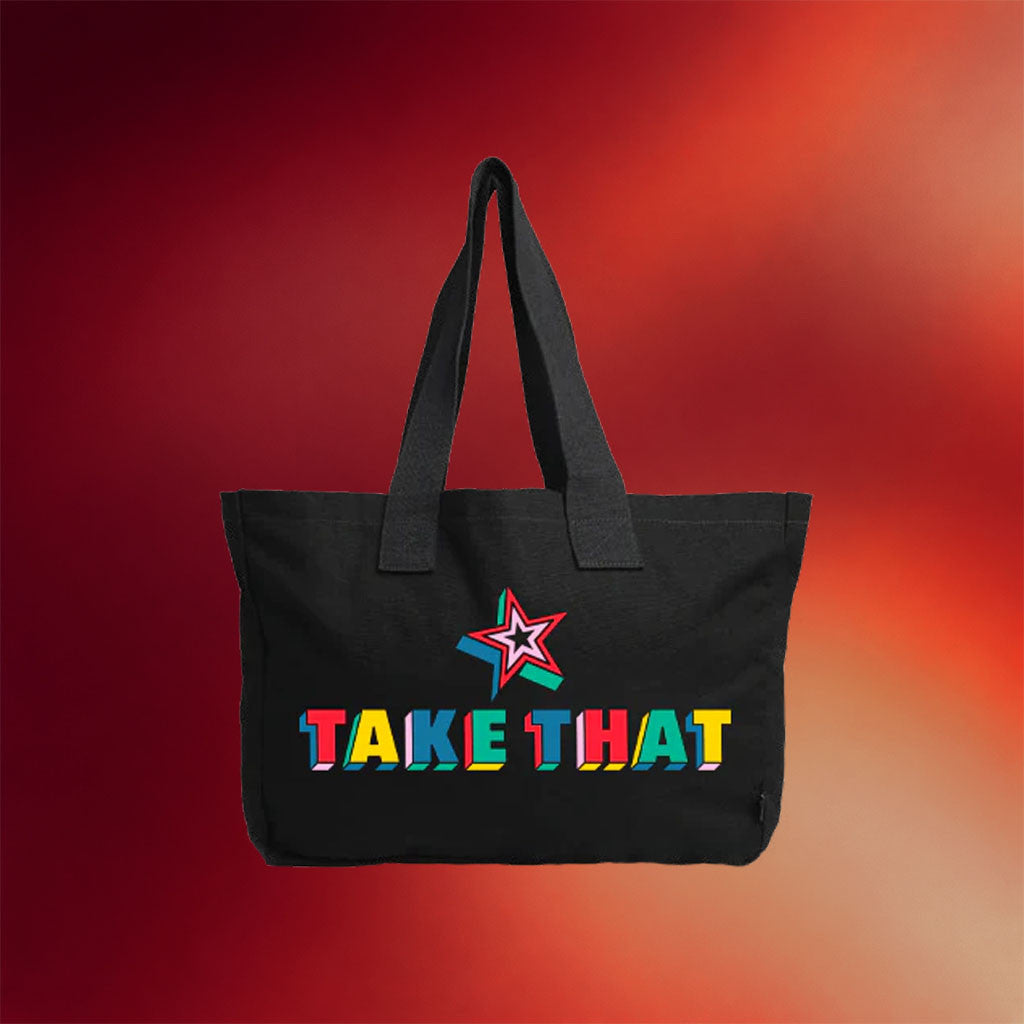 Take That Merch 2026 The Circus Live Tote Bag Take That Tour Merch Gift For Music Lovers - Merchluma