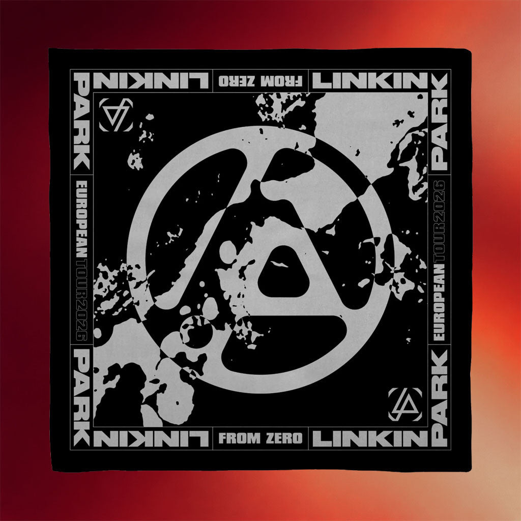 Linkin Park Merch 2026 From Zero World Tour Bandana Linkin Park Tour Merch Gift For Fans - Merchluma