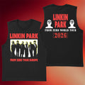 Linkin Park Merch 2026 From Zero World Tour Tank Top Best Gift For Rock Band Fans - Merchluma