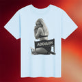 Addison Rae Merch 2026 Addison Rae Portrait T-Shirt Best Gifts For Music Lovers - Merchluma