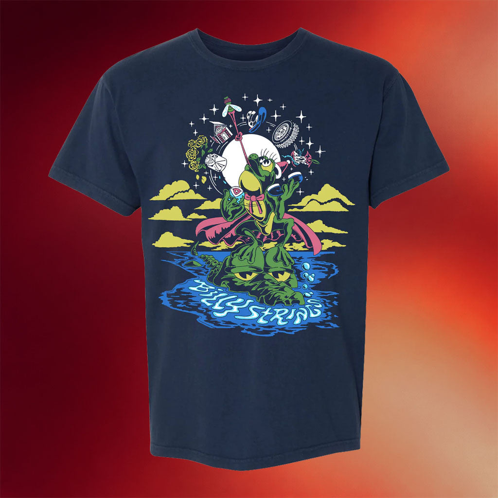 Billy Strings Merch 2026 Juggling Frog T-Shirt Best Gifts For Music Lovers - Merchluma