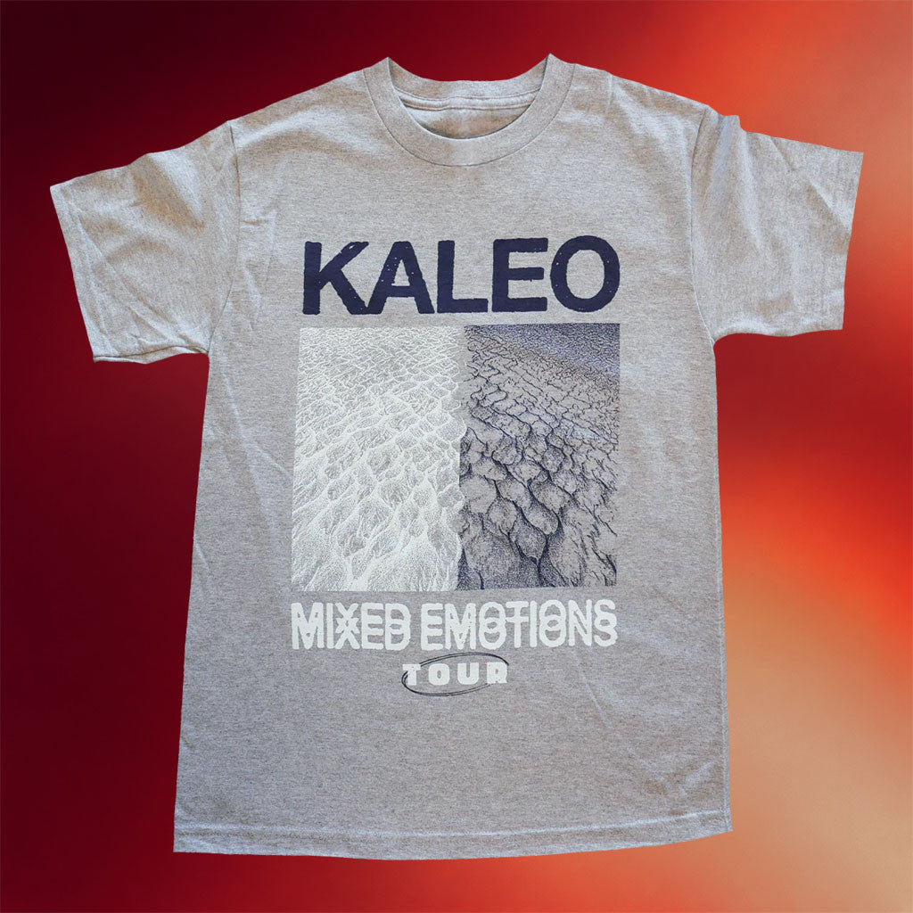 Kaleo Merch 2026 Mixed Emotions Tour T-Shirt Kaleo Concert Merch Gift For Rock Band Fans - Merchluma