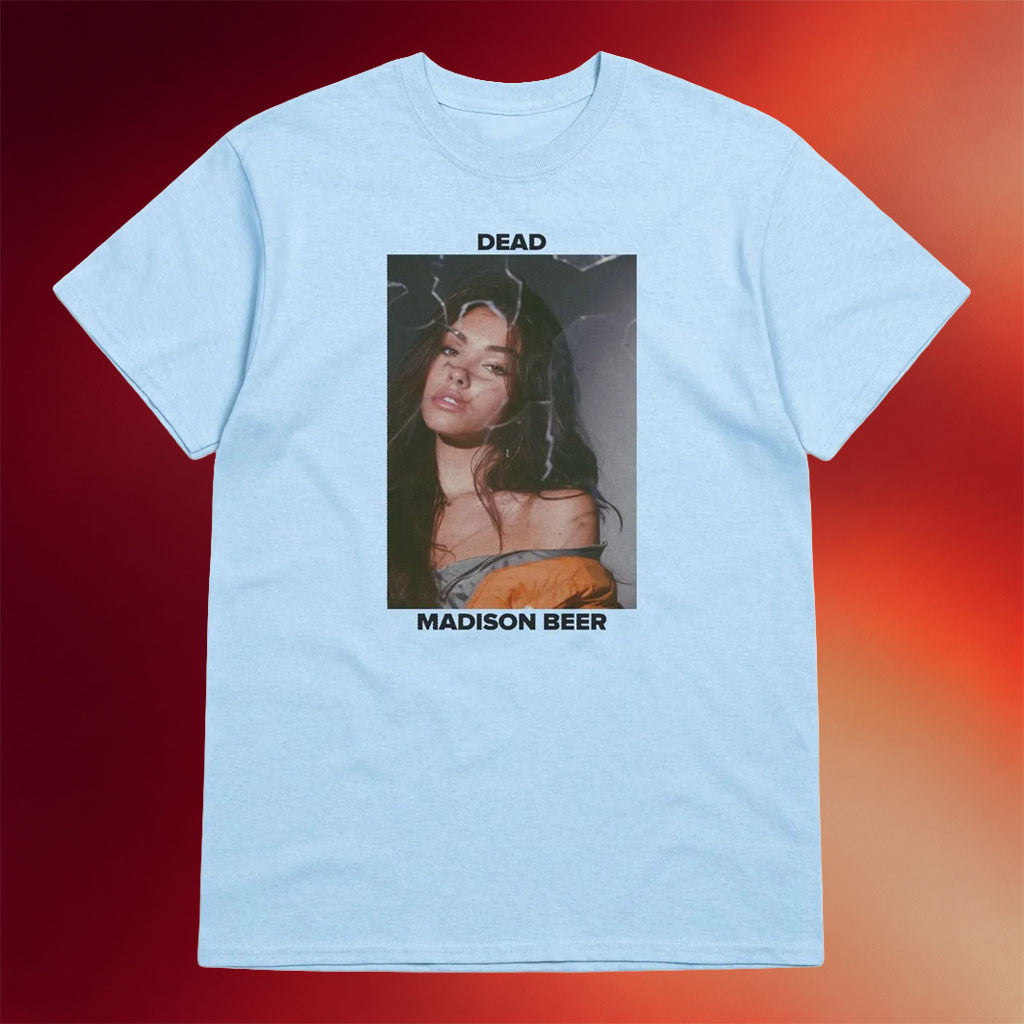 Madison Beer Merch 2026 Madison Beer Dead Song T-Shirt Presents For Music Lovers - Merchluma