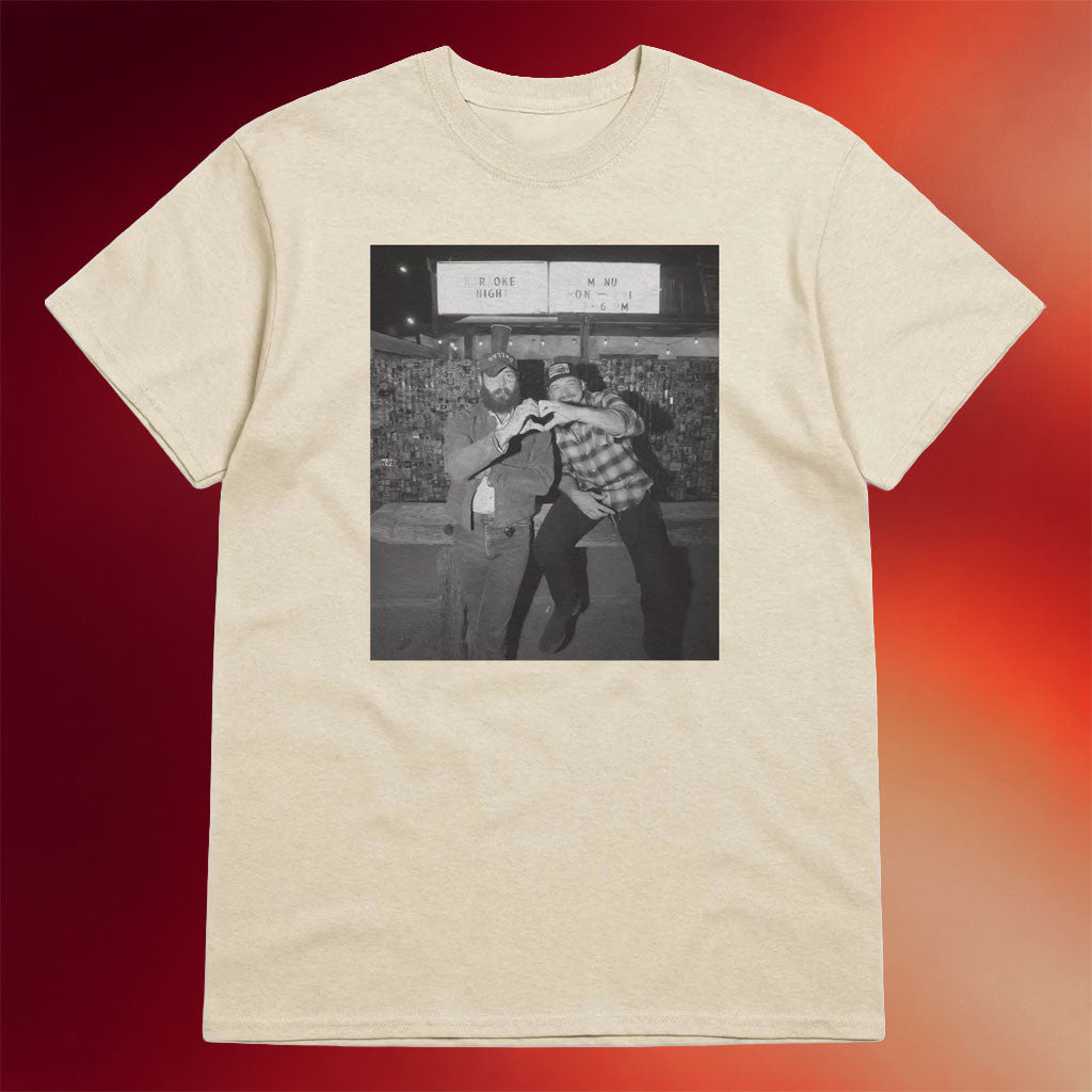 Morgan Wallen Merch 2026 Post Malone And Morgan Wallen T-Shirt Gifts For Music Lovers - Merchluma