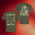 Billy Strings Merch 2026 Cicada Rider T-Shirt Billy Strings Summer Tour Merch Gift For Fans - Merchluma
