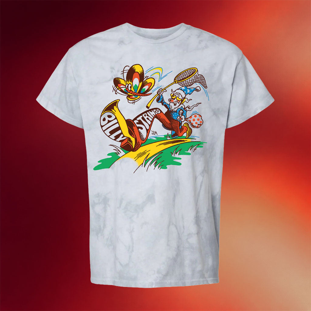 Billy Strings Merch 2026 Butterfly Chase T-Shirt Best Gifts For Music Lovers - Merchluma