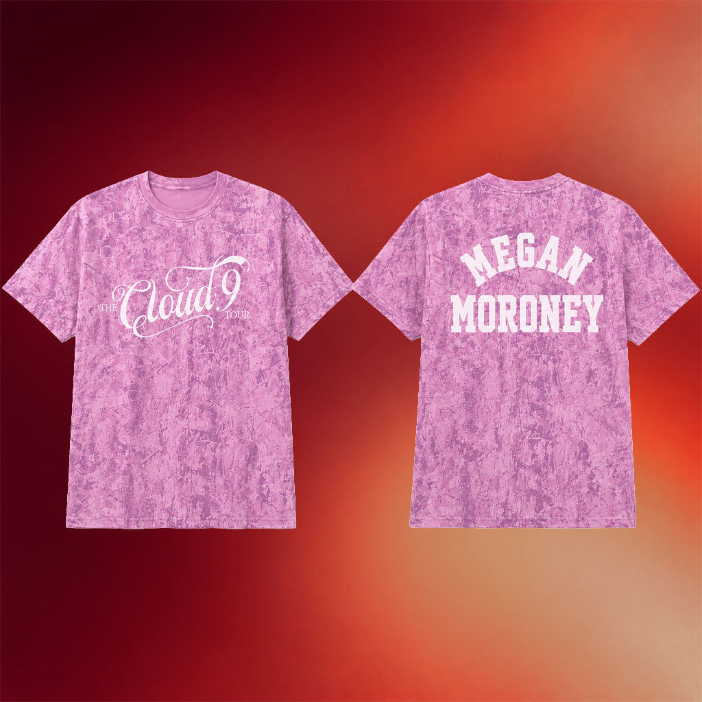 Megan Moroney Merch 2026 Columbus Ohio T-Shirt Megan Moroney Cloud 9 Tour Merch Fan Gifts - Merchluma
