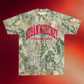 Megan Moroney Merch 2026 Pistol Made Of Roses Camo T-Shirt Megan Moroney Cloud 9 Tour Merch - Merchluma