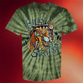 Billy Strings Merch 2026 Deconstructed Tiger Tie Dye T-Shirt Gifts For Music Lovers - Merchluma