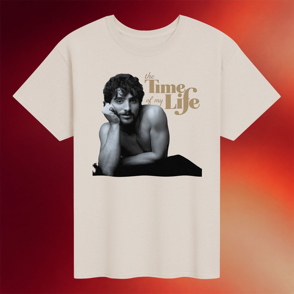 Benson Boone Merch 2026 The Time Of My Life T-Shirt Benson Boone Tour Merch Gift For Fans - Merchluma