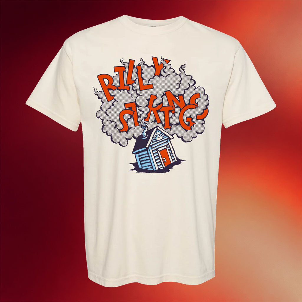 Billy Strings Merch 2026 Chimney Smoke House T-Shirt Music Related Gifts For Guys - Merchluma