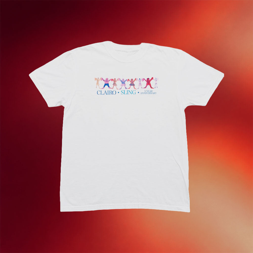 Clairo Merch 2026 5 Years Of Sling T-Shirt Clairo Sling Merch Best Gifts For Girlfriend - Merchluma
