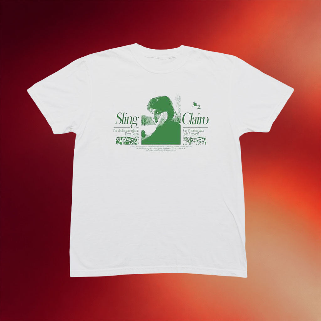 Clairo Merch 2026 5 Years Of Sling T-Shirt Clairo Sling Merch Gifts For My Wife - Merchluma